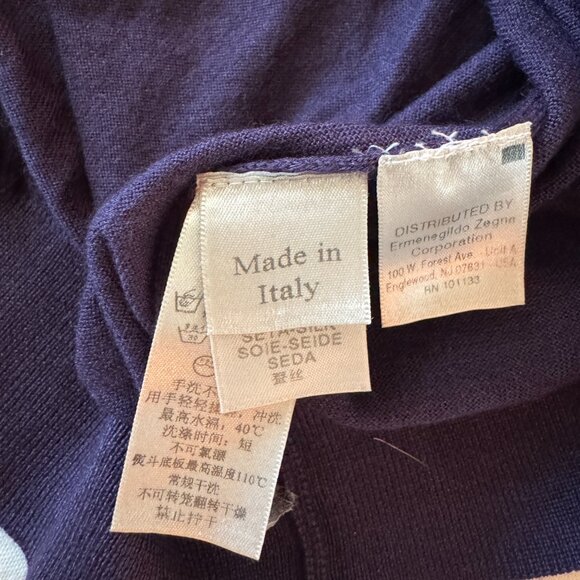 Ermenegildo Zegna Silk & Cashmere Sweater - Picture 5 of 5